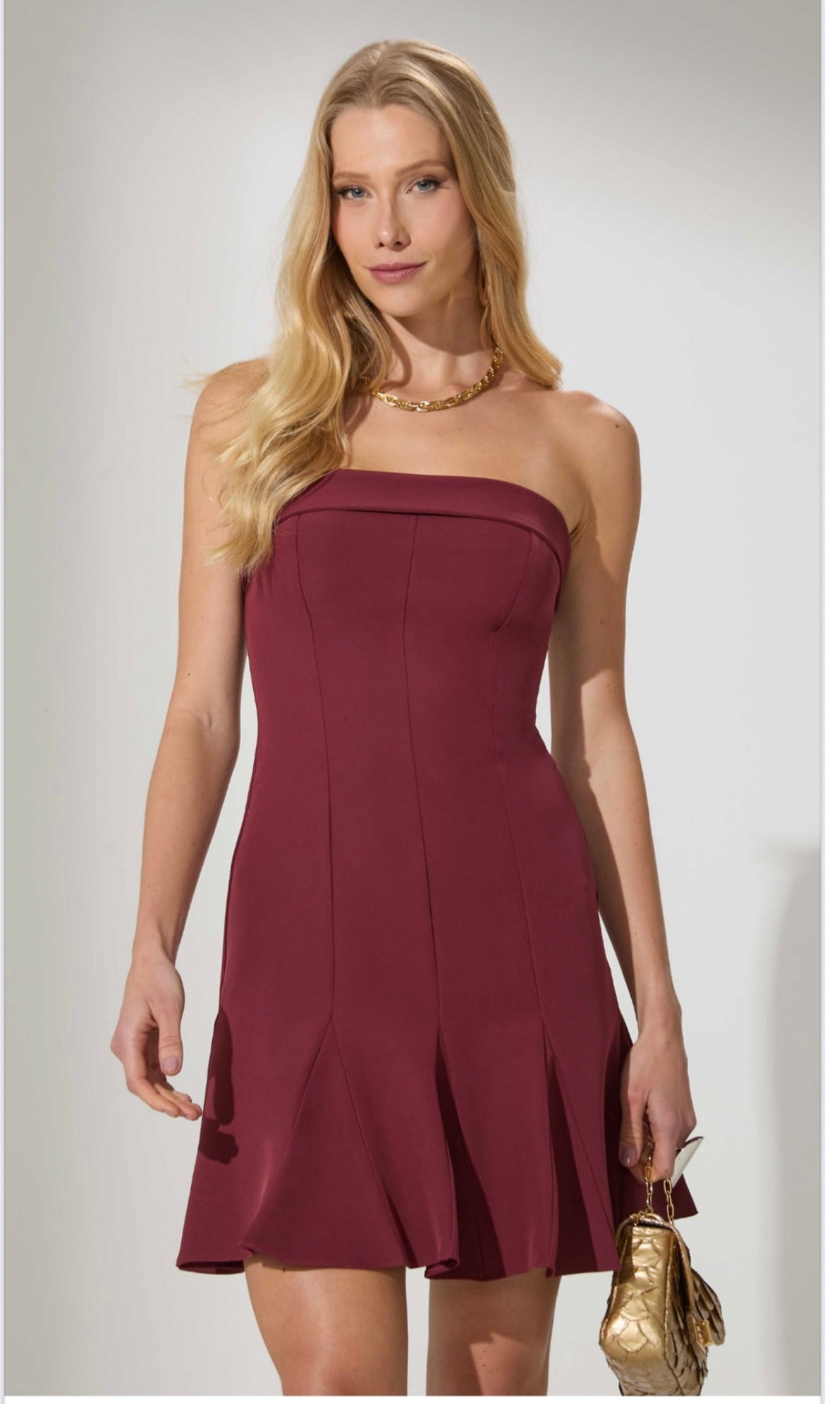 Manie Mini strapless Dress
