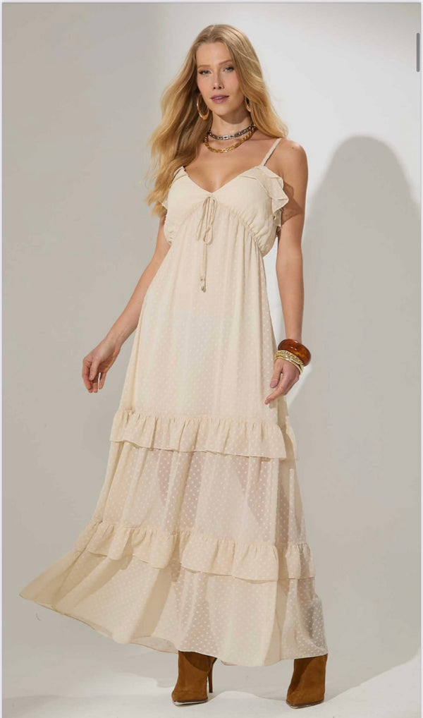 Manie Tres Maria’s dress