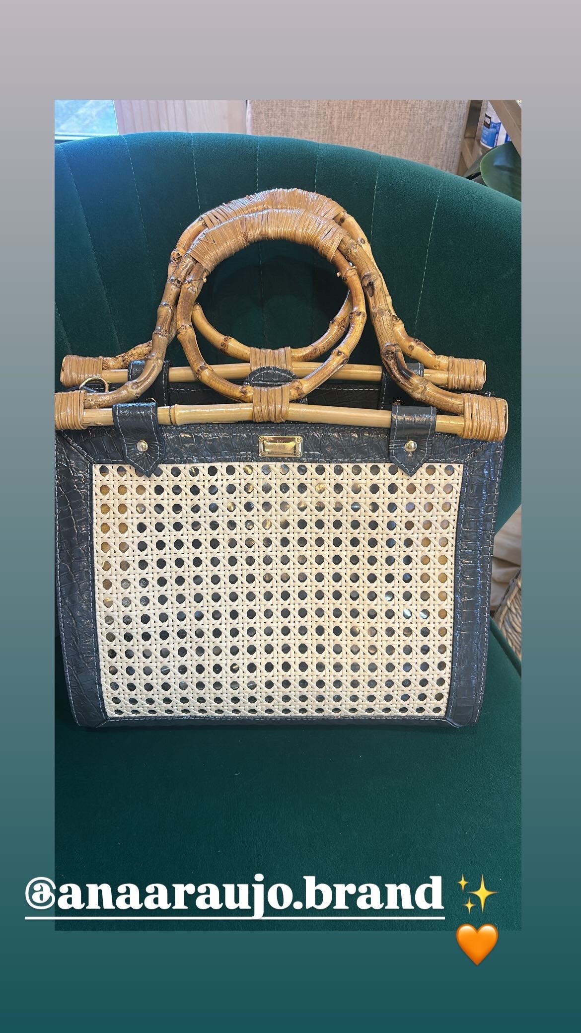 Ana Araújo Natural Bambu