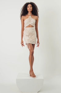 Cut out Mini dress