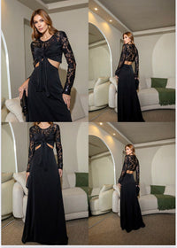 Angelina long Dress