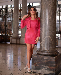 Dress Laiane tweed