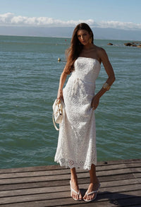 Karmani Grupir mid dress