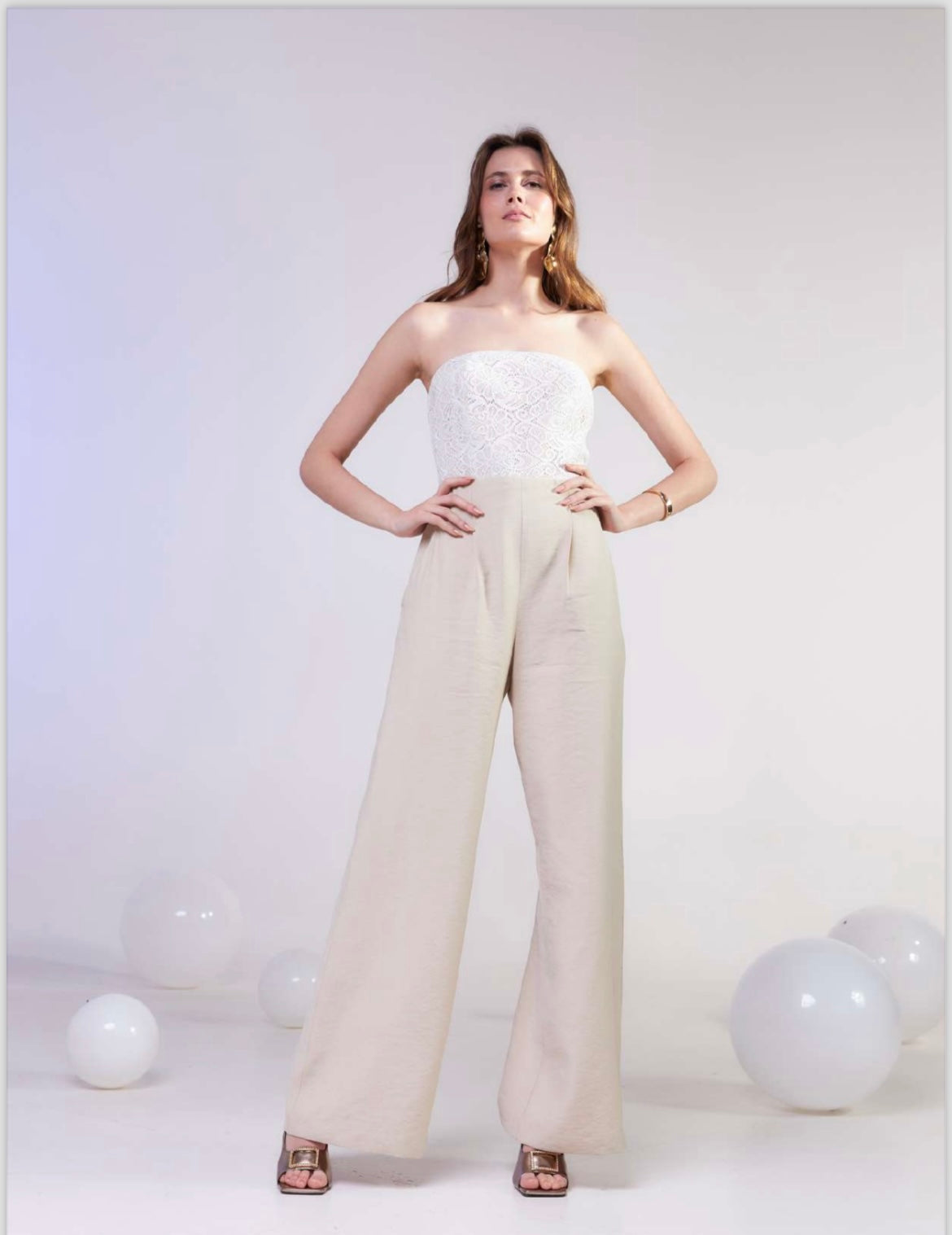 Jumpsuit bordado