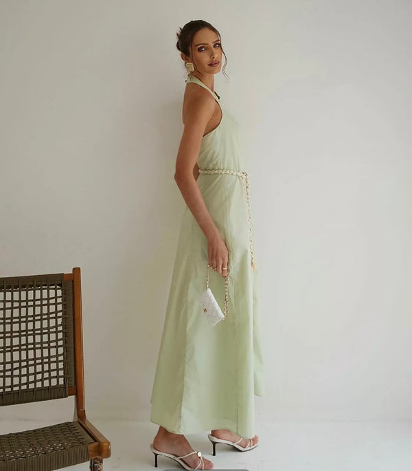 Mid Dress Tricoline