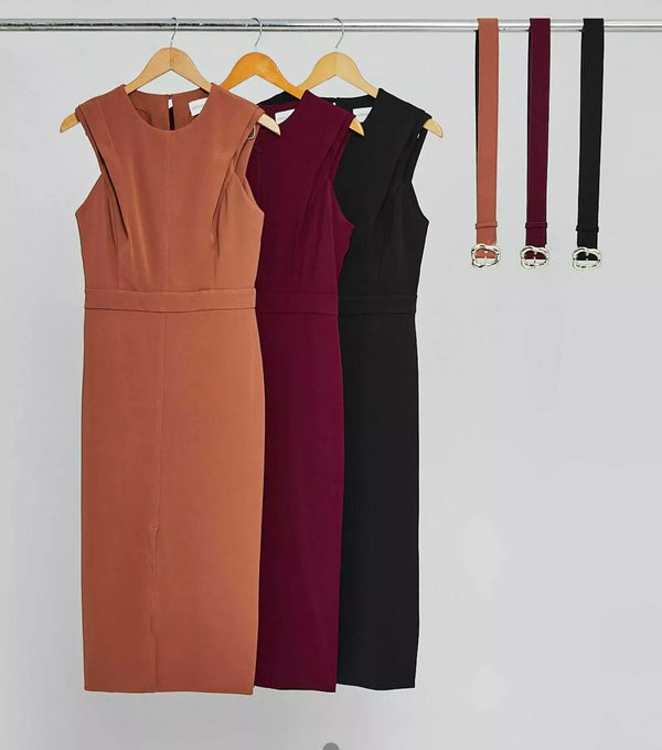 Manuella mid dress
