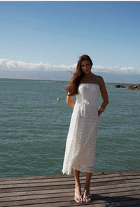 Karmani Grupir mid dress