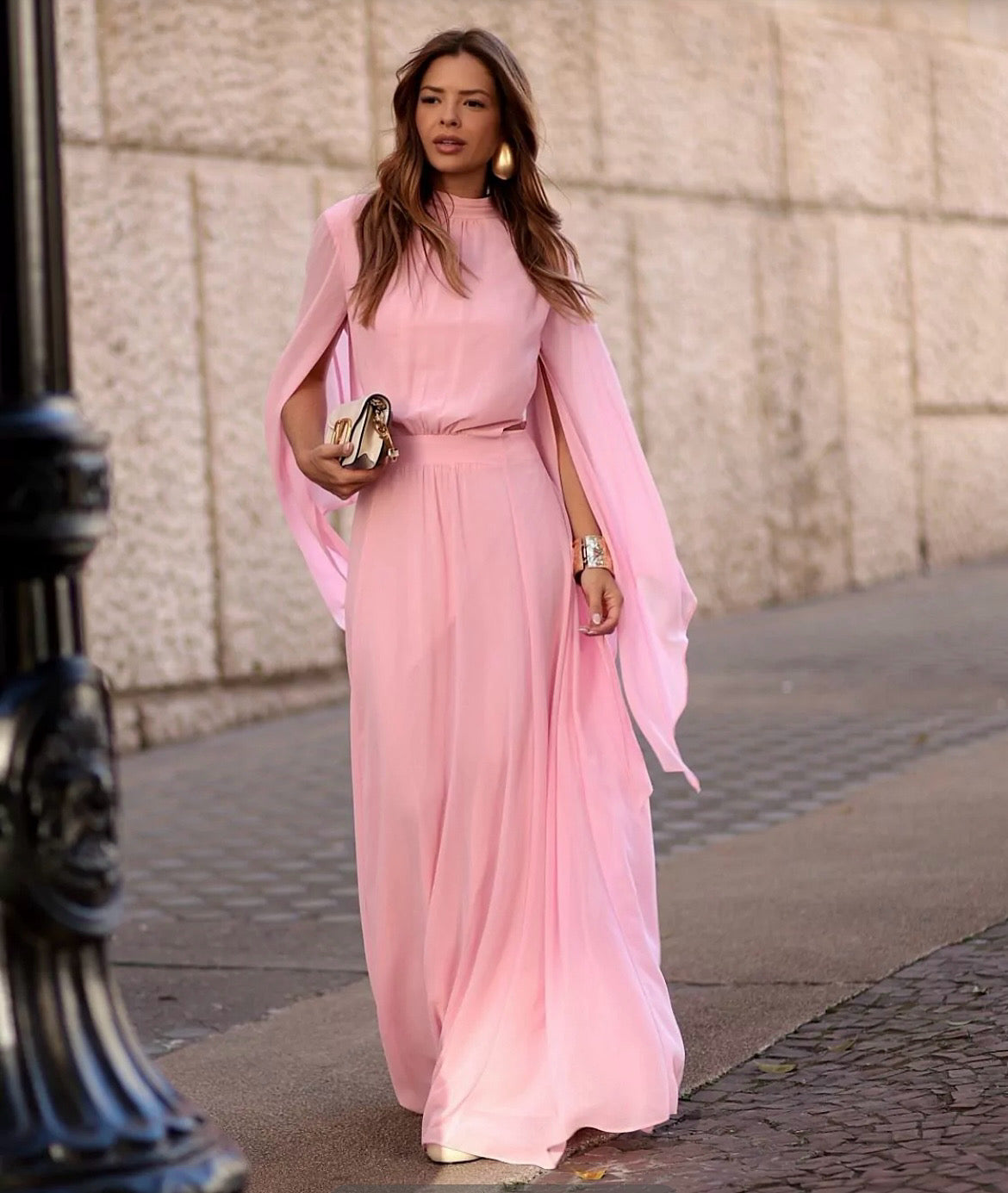 Chiffon Long Dress