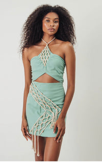 Cut out Mini dress