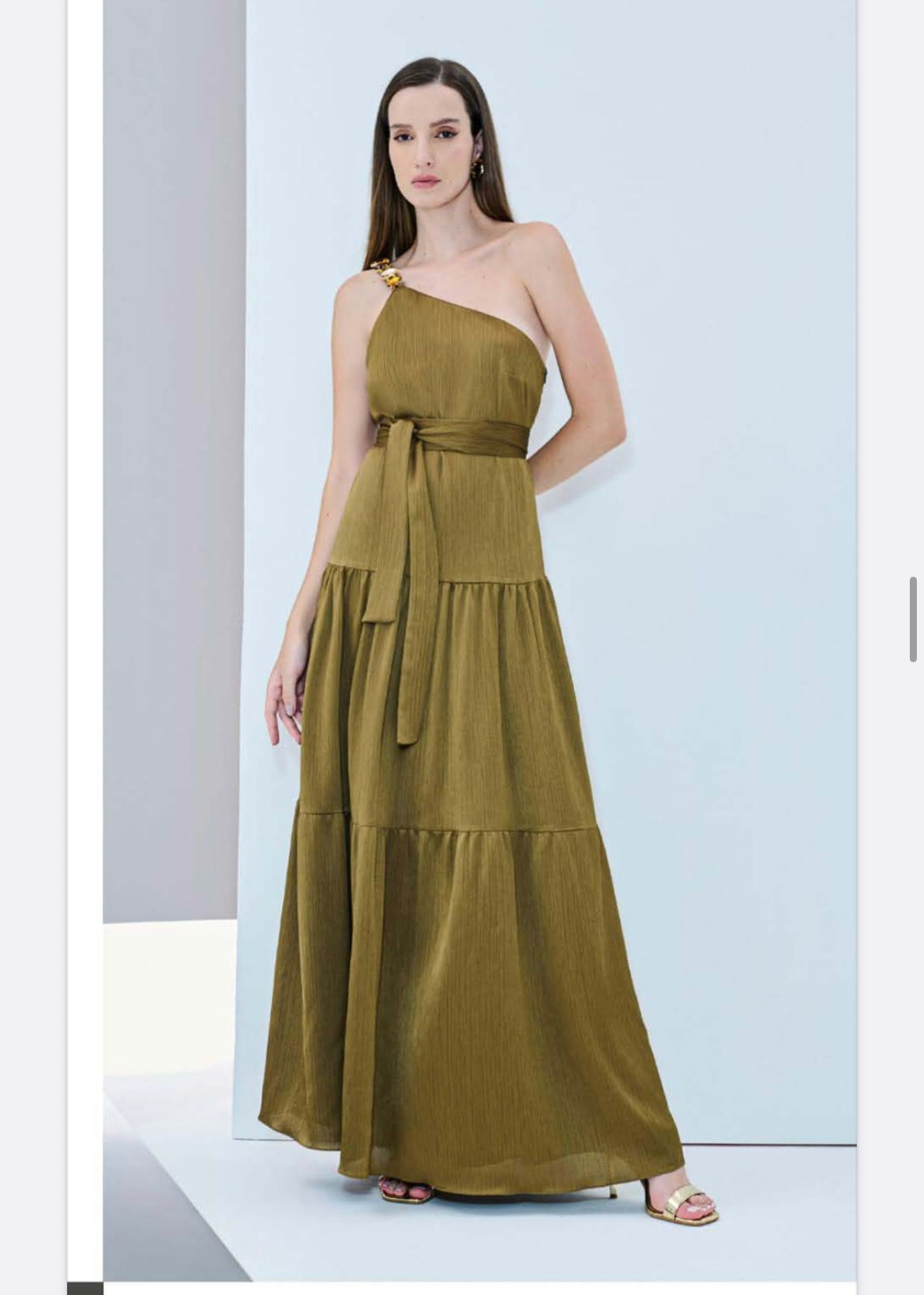 Carina Long Dress
