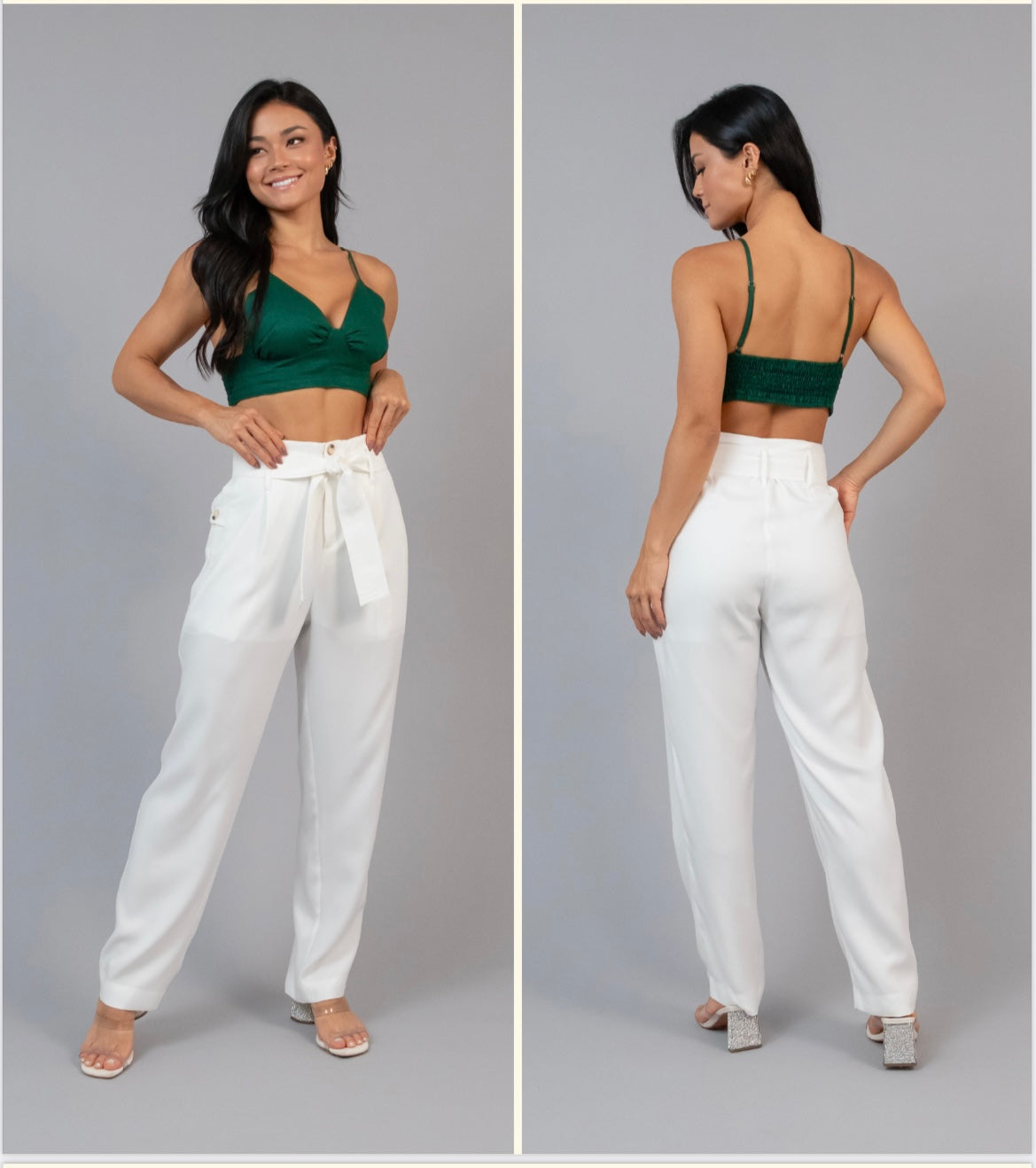 Linen luara pants