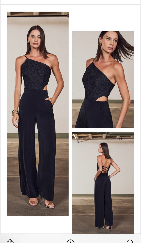 Nubia Embroidered jumpsuit