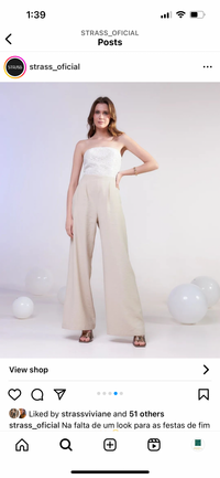 Jumpsuit bordado