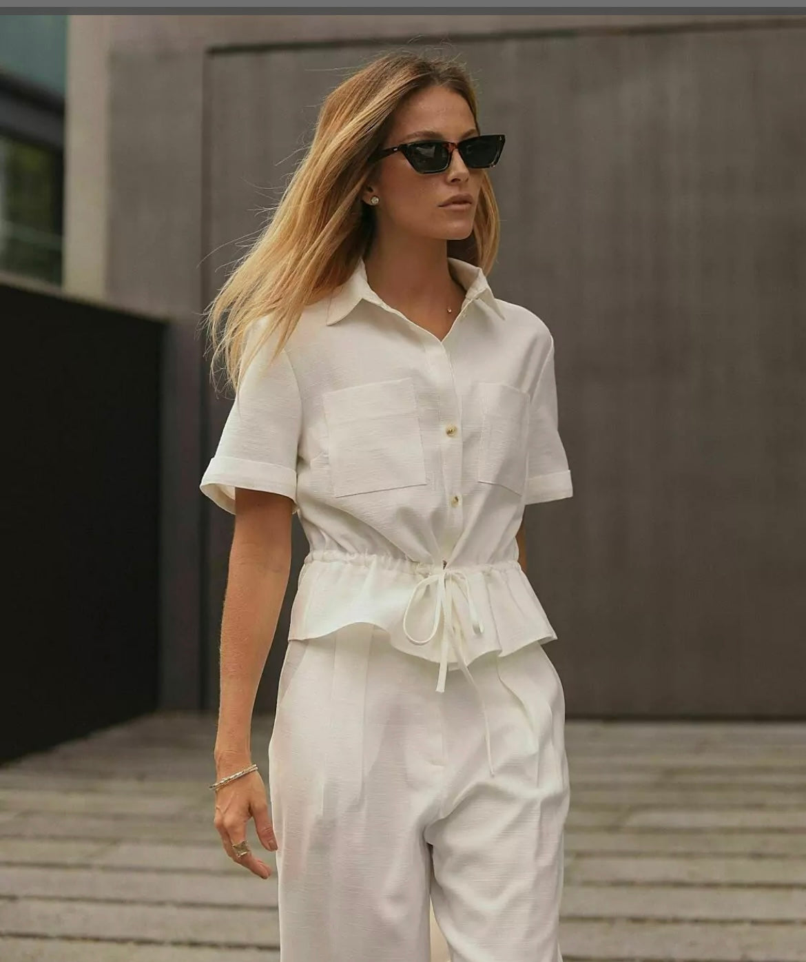 Dayse two pieces Linen set