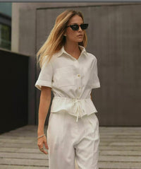 Dayse two pieces Linen set