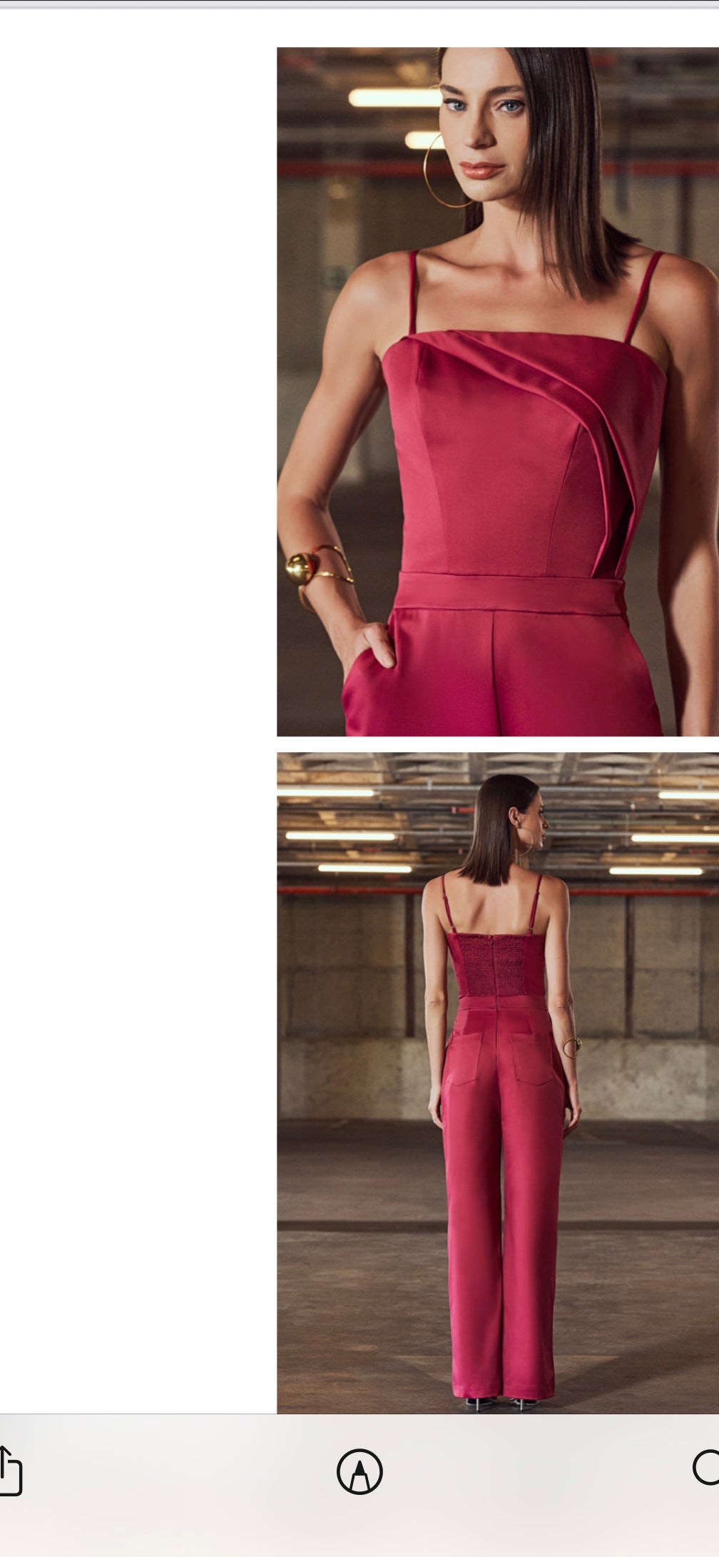 Constance Pantaloon Jumpsuit