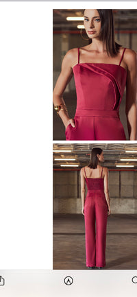 Constance Pantaloon Jumpsuit