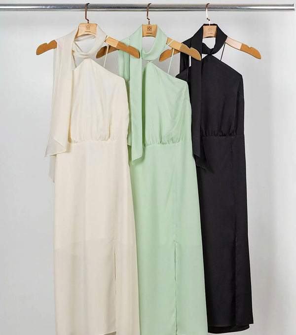 Mid Dress Crepe