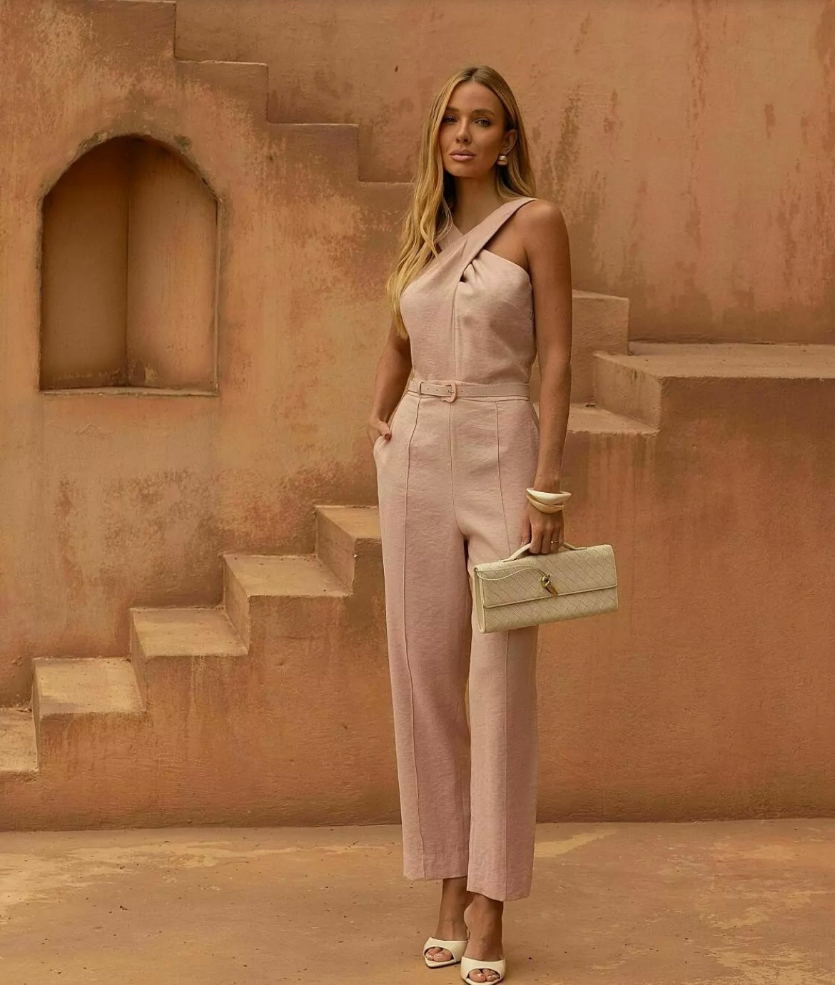 Twill Jumpsuit