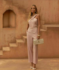 Twill Jumpsuit
