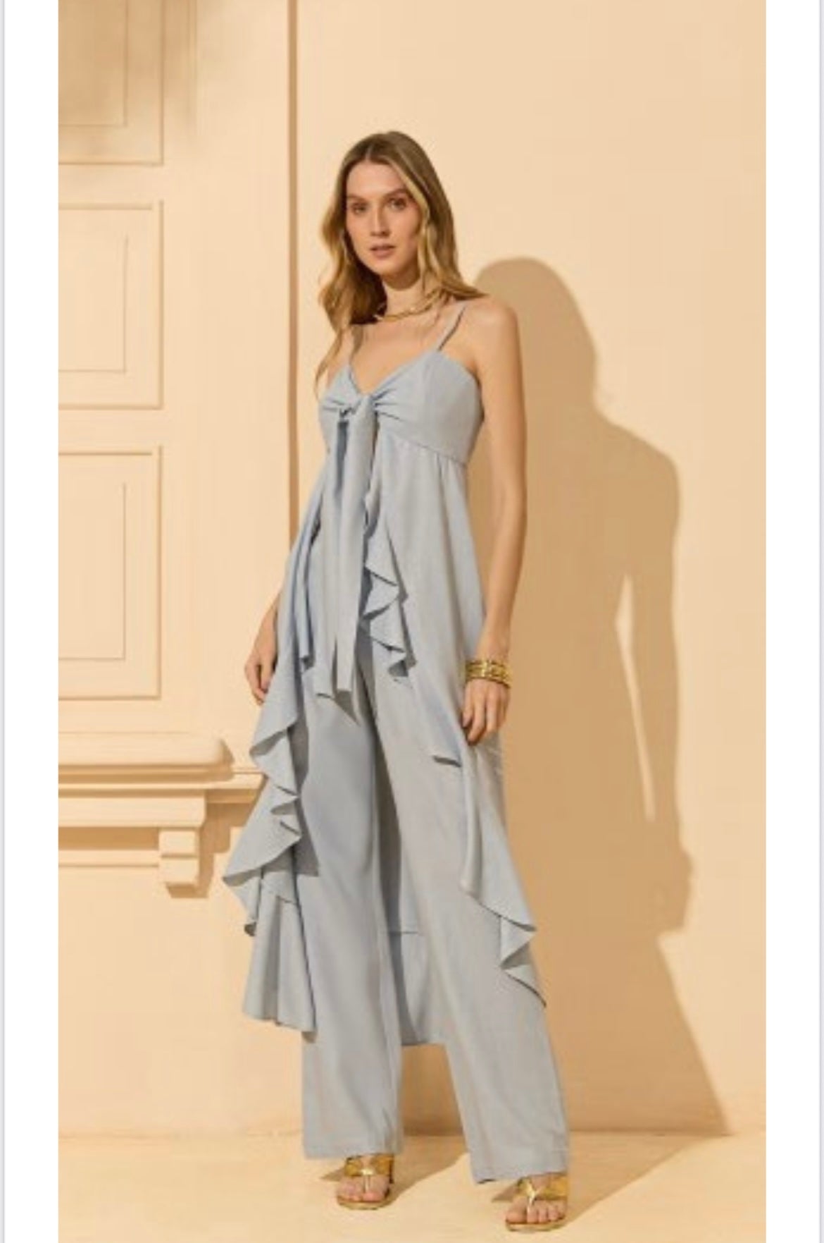 Jane two pieces Linen set