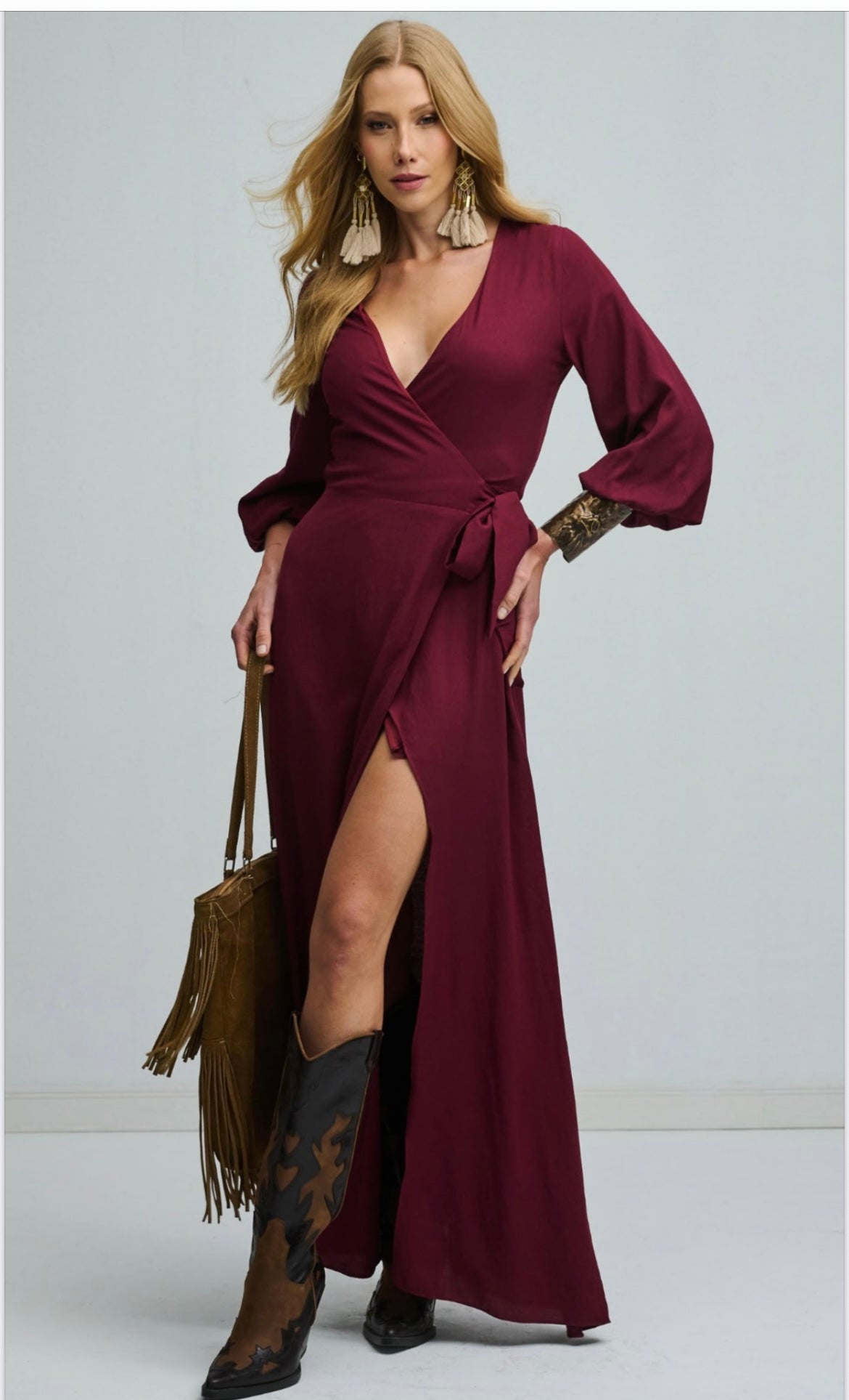 Manie envelope Dress