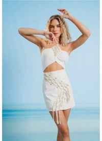 Cut out Mini dress