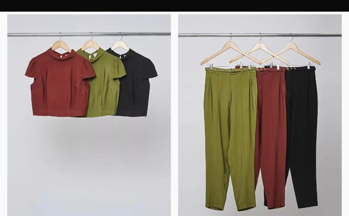 Cassia Linen Set